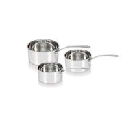 TRILUX Série de 3 Casserole Inox Trilaminé BEKA