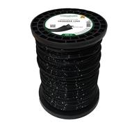 Trimmerfaden, Star, schwarz, 3,3 mm, 200 m