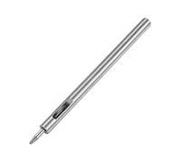 Trimming Shop 0.5mm Cuir Perforatrice Coupeur, Sharp Bord Cuir Trou Perforateur Durable Loisirs Créatifs Essentiels pour Bricolage Sac à Main, Cuir Montre Bandes, Toile, Fabrication Artisanale