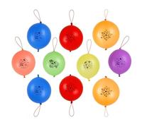 Trimming Shop 12 inch Grand Ponch Ballon, Enfant Ballon Couleurs Assorties, 20Pcs Latex Ballon pour Décoration, Fête Cadeau, Imprimé Anniversaire, Mariage, Fête Fournitures, Pochette Surprise
