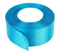 Trimming Shop Complet Rouleau Ruban 40mm x 25 M¨Tres - Double Face Satin Couleurs Vives Coloré - 100% Polyester - pour Cadeau Emballage, Décoration, Arts et Loisirs Créatifs - Lavable en Machine