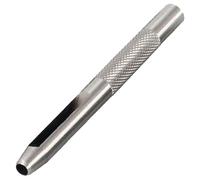 Trimming Shop Tailles 1mm To 32mm - pour Piercing Trous en Cuir, Papier,Plastique,Caoutchouc, et Vinyle - Facile, Sécurisé Prise - Précis, Coupe Propre ? - 4 mm