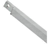 Tringle 13X13 mm - Zingué