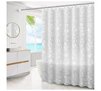 Tringle à rideau de douche réglable incurvée extensible 120-180 cm en acier inoxydable double usage pour salle de bain et dressing antirouille installation facile design en forme de L