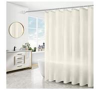 Tringle à rideau de douche réglable incurvée extensible en acier inoxydable en forme de L pour dressing double usage pour 200-200 cm Installation facile