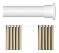 Tringle À Rideau Extensible Sans Percage 260-310 Cm, Diamètre 4.7 Cm, Pour Salle De Bain, Cloison, Patio, Portière Et Salon, Insta