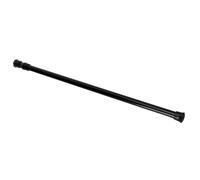 Tringle à Rideau Réglable sans Vis, Extensible 40-70cm Noir, pour Douche, Fenêtre, Porte, Armoire