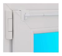 Tringle à rideaux « Florida » extensible - 40 à 60 cm + 1 paire de supports à fixer en haut sur la fenêtre - 40-60 cm