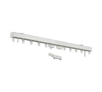 Tringle à rideaux Prestige Blanc - 3,50m - 2 rideaux