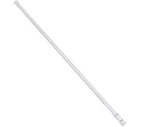 Tringle À Rideaux Télescopique, Barres D'Armoire Tige De Tension Tringle À Rideau En Plastique Réglable, Extensible, Sans
