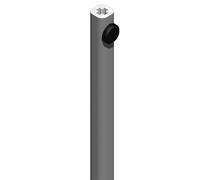 Tringle alu CROISEE DS 2500 mm - DS6888
