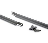 Tringle Cremone Pompier Panama Gris 9006 - 8311I Gris G