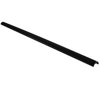 Tringle de crémone demi-ronde 16X5X1300 Noir - - J062173