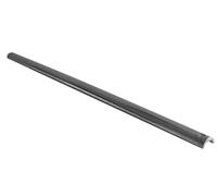 Tringle de crémone demi-ronde 18X9X1300 Zingué JARDINIER MASSARD J062753
