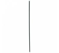 Tringle de crémone - longueur 1300 mm - dimensions 16 x 5 mm - noir TORBEL