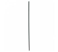 Tringle de crémone - longueur 2500 mm - dimensions 16 x 8 mm - noir TORBEL