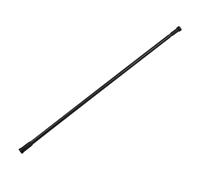 Paris Prix Tringle de douche extensible Matt 130-250 cm Noir