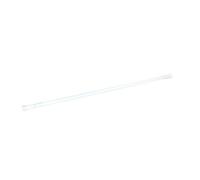 Douceur d'Intérieur Tringle de douche extensible Hydro 110-200 cm Aluminium Blanc