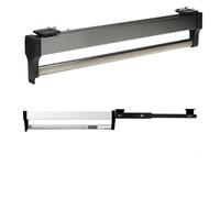 Tringle de placard, porte-pantalons coulissant for armoire, tringle extensible en acier(600mm/23.6inch)