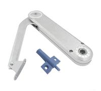 Tringle de support de porte d'armoire robuste en alliage de zinc avec fermeture amortie avec ouverture à 110 degrés, charnière réglable pour placard de cuisine, installation à gauche ou à droite