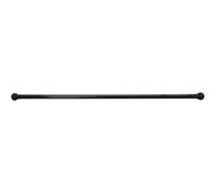 Tringle déco extensible - DOUCEUR D'INTERIEUR - Bolla - 10mm - 40 < 60 cm - Fer forgé - Noir