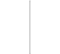 Tringle DEESSE/DUALIS 6888 2 m 50 TON alu LA CROISEE DS DS6888-007