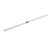 Tringle Douche sans Percage Tringle a Rideaux Extensible Rail de Mât Telescopique Extensible à Ressort Reglable pour Fenêtre de Penderie de Salle de Bain pour Douche