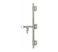 Tringle espagnolette plate en inox 316 - Longueur 1500 mm TORBEL