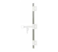 Tringle espagnolette plate en inox 316 - Longueur 2500 mm TORBEL