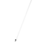 Tringle et gâche pour crémone CROISÉE DS - 012 - Tringle pour crémone DS - 1 tringle de 2.50m - Blanc 9010