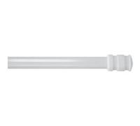 Tringle Extensible Ovale "Nopo" 80-140cm Blanc Blanc G