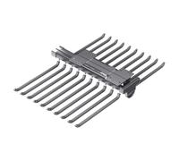 Tringle Extensible Porte-Pantalons Coulissant Multifonctionnel, cintres réglables for Placard, Gain de Place, Rail, Conception Garde-Robe, Organisateur Maison(Gray)