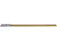Tringle plate verrou multipoints - ISEO - Cavith - L 50 cm - À clé - Niveau sécurité 6