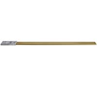 Tringle plate longueur 1,30 m ISEO 97040007
