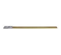 Tringle plate verrou multipoints - ISEO - Cavith - L 50 cm - À clé - Niveau sécurité 6