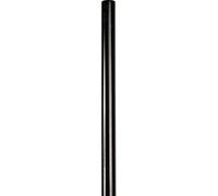 Tringle pleine noire - 1,50 m - Espagnolette Provence - Torbel industrie