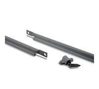 Tringle pour crémone pompier ou antipanique - hauteur 2500 mm - Gris FAPIM