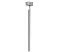 Tringles pour crémone pompier types 740/741/742 coloris gris