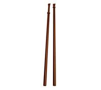 Tringle pour serrure 3 points CR finition marron - - T942501337