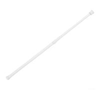 Tringle réglable basée sur la tension pour rideaux, vêtements et applications de rangement dans les salles de bains, cuisines, chambres à coucher (A)