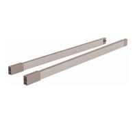 Tringles latérales ArciTech-argent-L350 mm-9150649 HETTICH