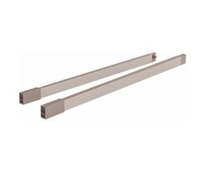 Tringles latérales ArciTech-argent-L350 mm-9150649 HETTICH