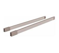 Tringles latérales ArciTech-argent-L650 mm-9150656 HETTICH