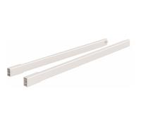 Tringles latérales ArciTech - blanc - L 400 mm - 9149288 HETTICH