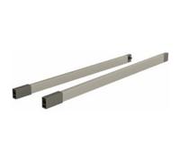 Tringles latérales pour tiroir ArciTech- champagne-L550mm HETTICH