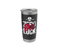 Trinity Love Clothing Co. Zero Luck trèfle cassé Gobelet isotherme en acier inoxydable double paroi