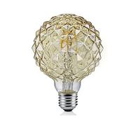 Ampoule LED décorative ambrée E27 4W 320 lm blanc chaud 2700K intérieur