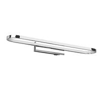 Trio, Applique, Gianni incl. 1 x LED,SMD,22,0 Watt,3000K,2700 Lm. Corps: Métal, Chrome L:60,0cm, L:15,0cm, H:8,0cm Interrupteur,Montage au mur,IP44