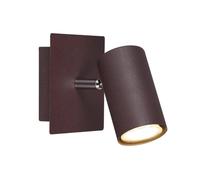 Trio applique murale Marley - Marron