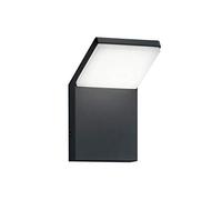 TRIO, Applique, Pearl incl. 1 x LED,SMD,9,0 Watt,3000K,900 Lm. Plastique, Blanc, Corps: Fonte daluminium, Anthracite L:10,0cm, L:10,0cm, H:16,0cm IP54